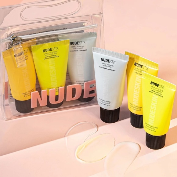 NUDEStix 3-STEP: CITRUS RENEW SET FOR SENSITIVE SKIN - Picture 1 of 8